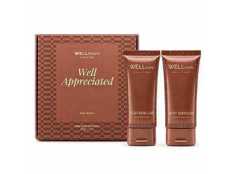 Wellmark Quite Rebellion 70 ml Handwaschgel und 70 ml Handlotion Set