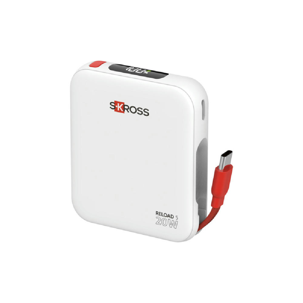SKROSS® Reload 5000 mAh Powerbank