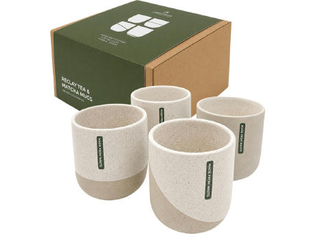 Originalhome Reclay 350 ml Tee- und Matcha-Becher Set 
