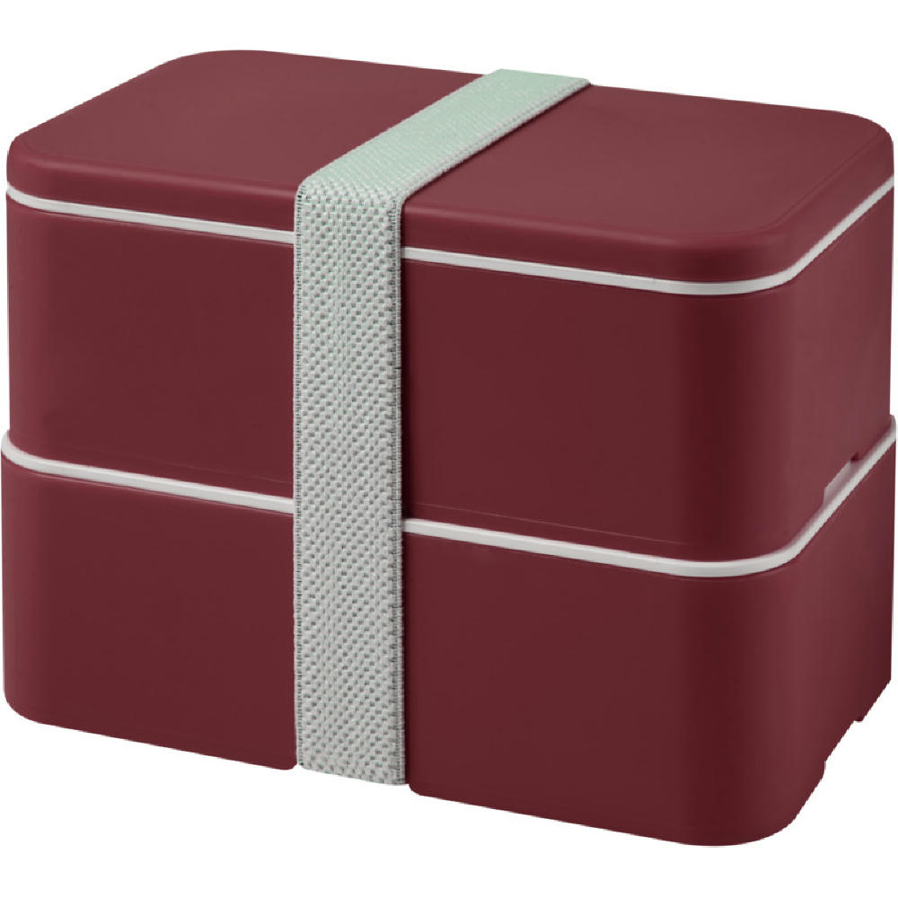 MIYO POP 700 + 700 ml doppelschichtige Lunchbox