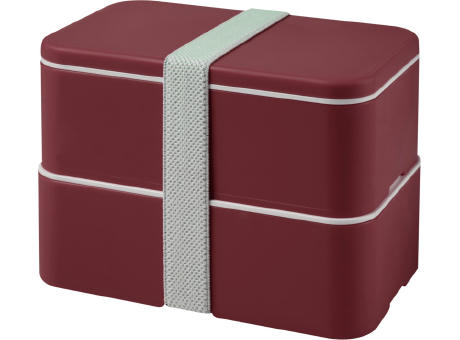 MIYO POP 700 + 700 ml doppelschichtige Lunchbox