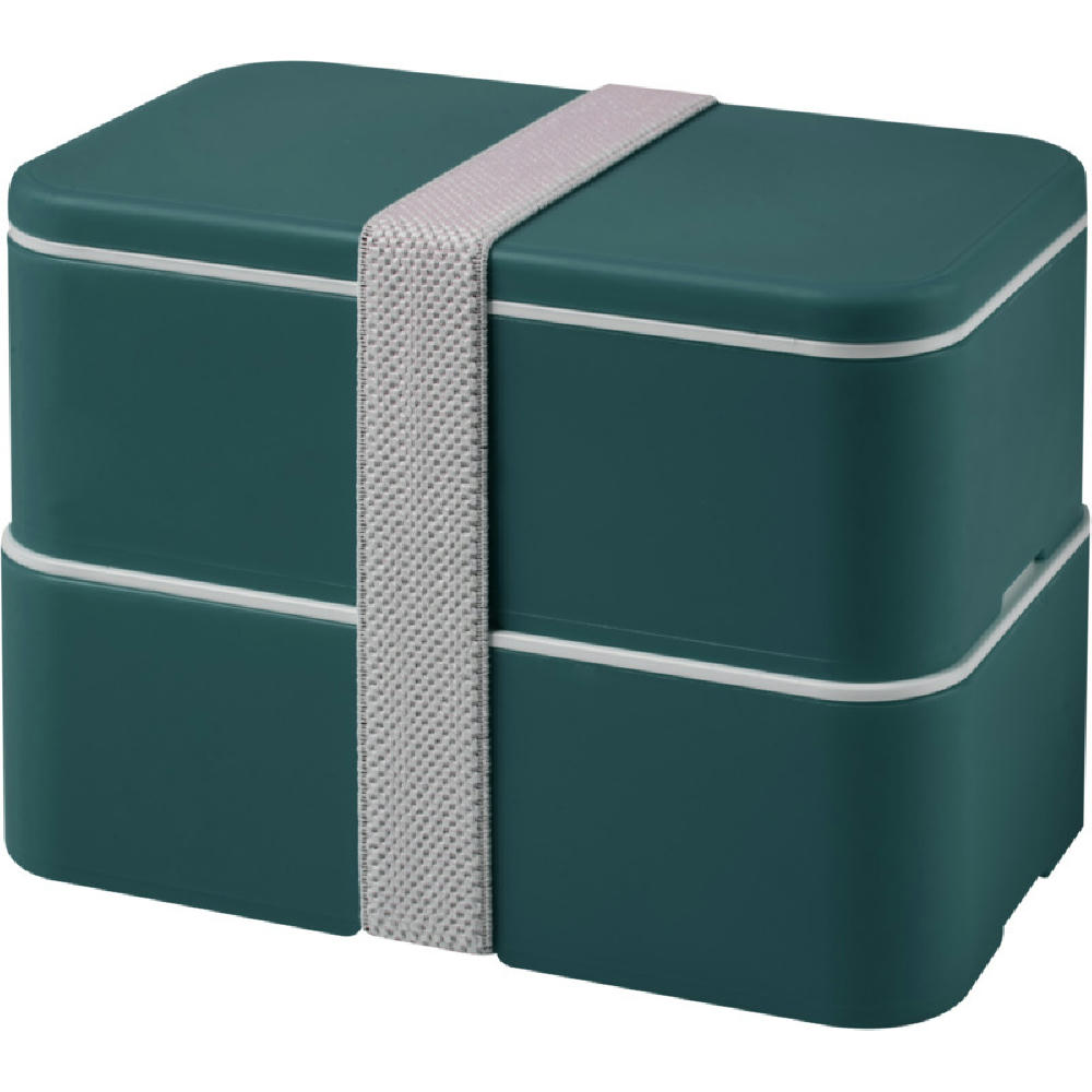 MIYO POP 700 + 700 ml doppelschichtige Lunchbox