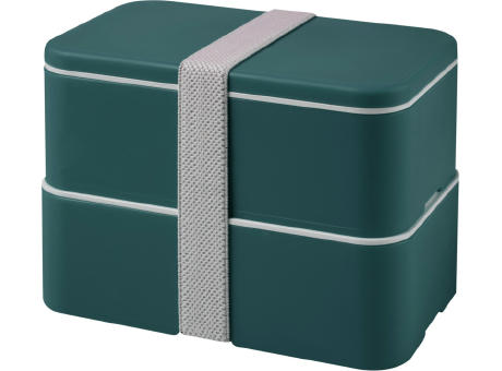 MIYO POP 700 + 700 ml doppelschichtige Lunchbox