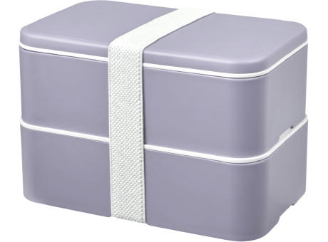 MIYO POP 700 + 700 ml doppelschichtige Lunchbox