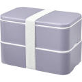 MIYO POP 700 + 700 ml doppelschichtige Lunchbox