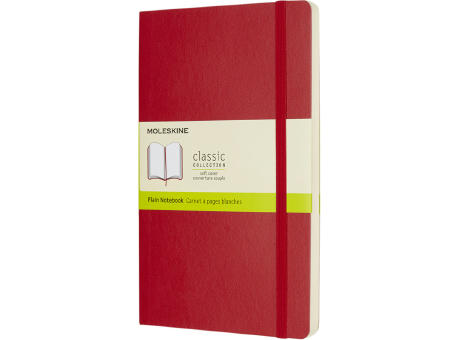 Moleskine Classic Softcover Notizbuch L – blanko