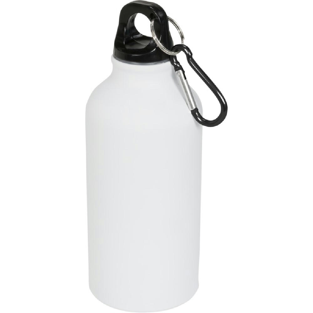 Oregon matte 400 ml Trinkflasche mit Karabiner