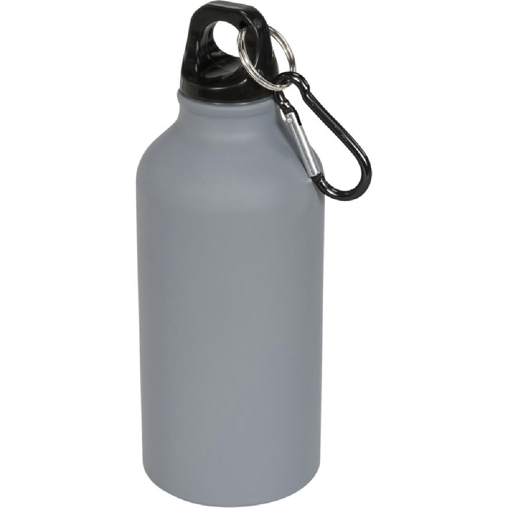 Oregon matte 400 ml Trinkflasche mit Karabiner