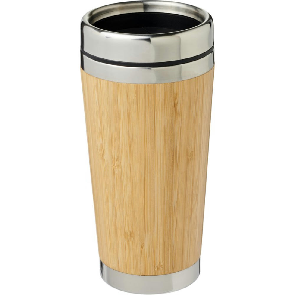 Bambus 450 ml Becher mit Bambus-Außenseite