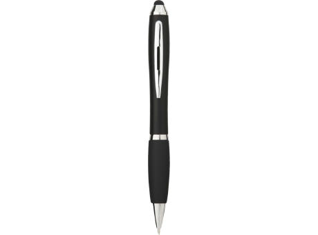 Nash Stylus bunter Kugelschreiber mit schwarzem Griff