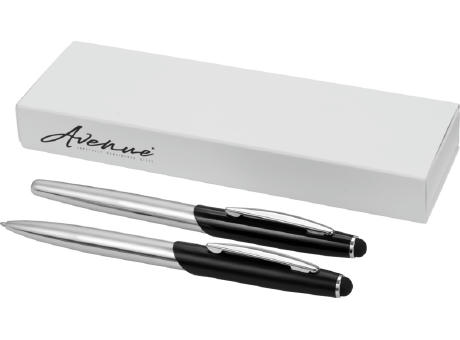 Geneva Stylus Kugelschreiber- und Tintenrollerset