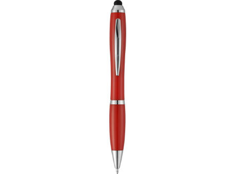 Nash Stylus Kugelschreiber mit farbigem Griff und Schaft