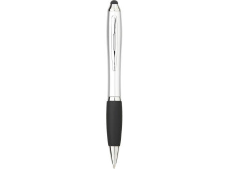 Nash Stylus Kugelschreiber farbig mit schwarzem Griff