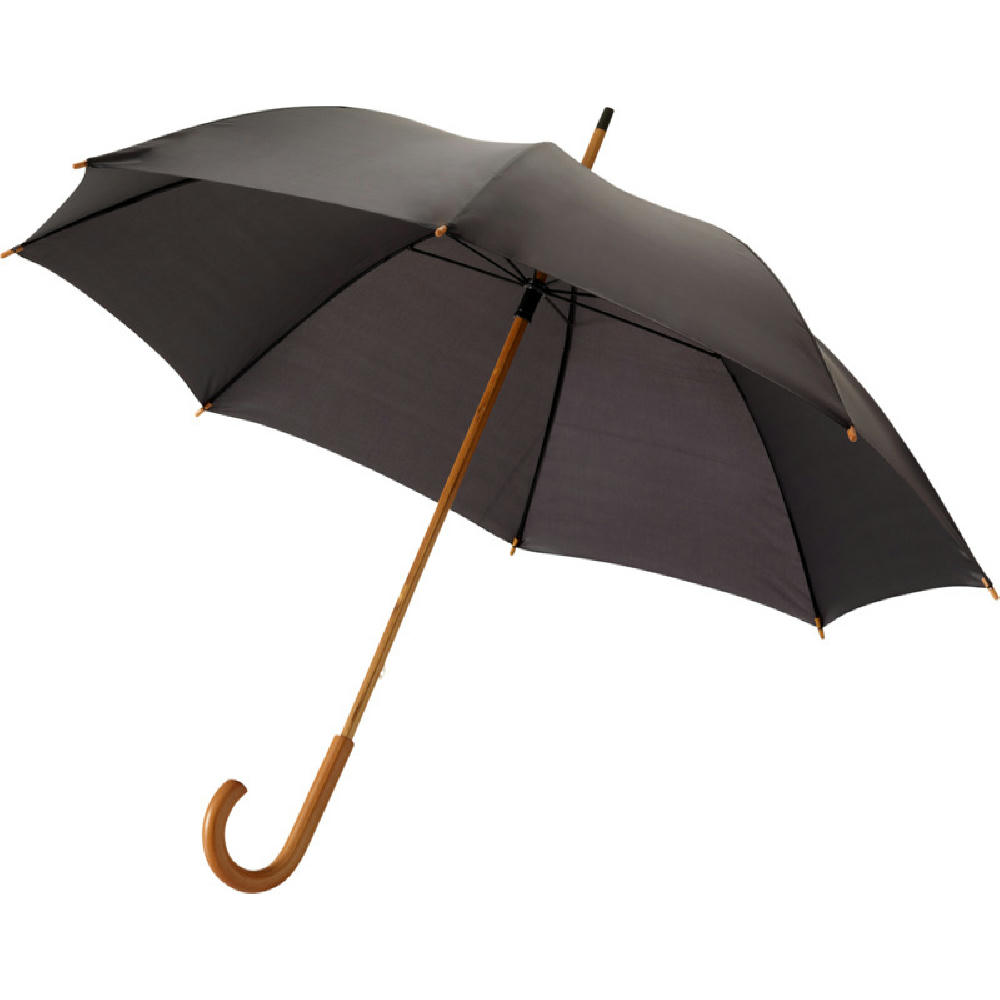 Jova 23" Regenschirm mit Holzstange und -griff