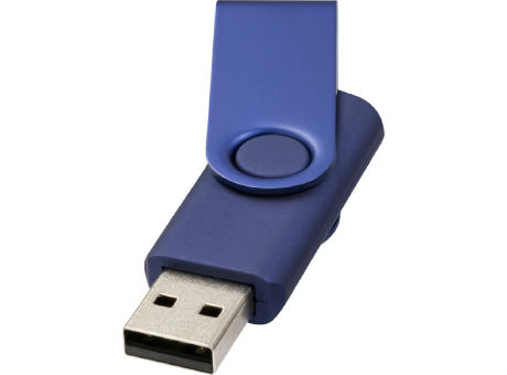 Rotate-Metallic 4 GB USB-Stick