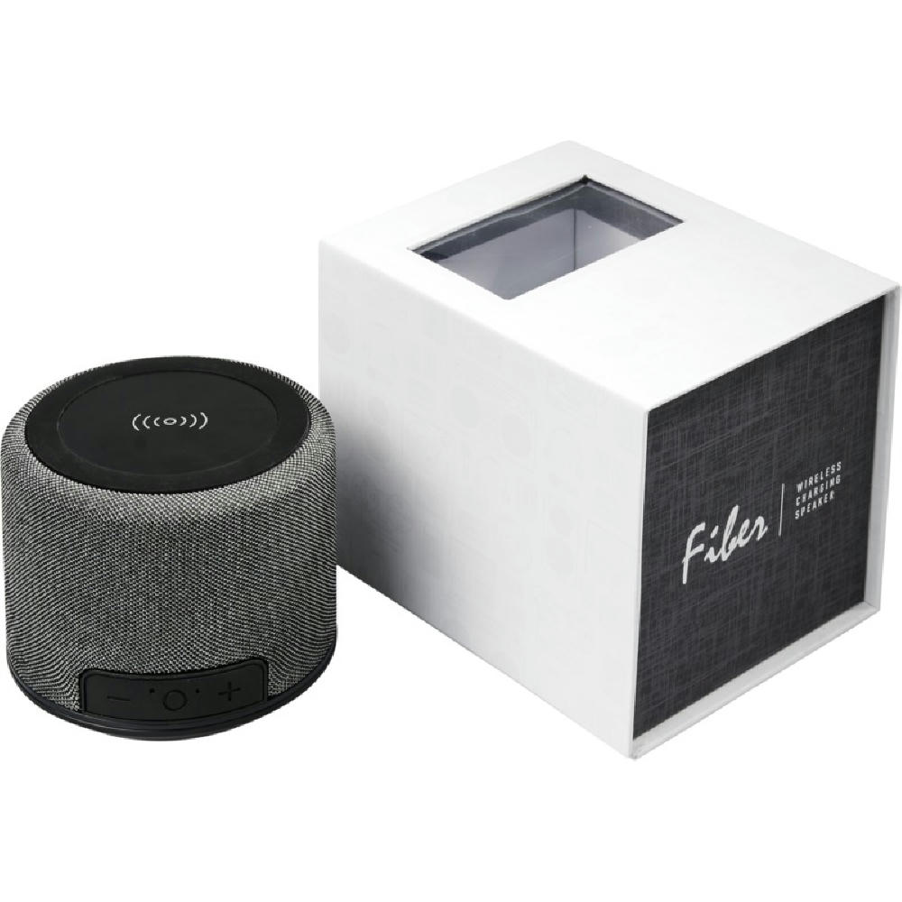 Fiber 3W Bluetooth® Lautsprecher mit kabelloser Ladefunktion