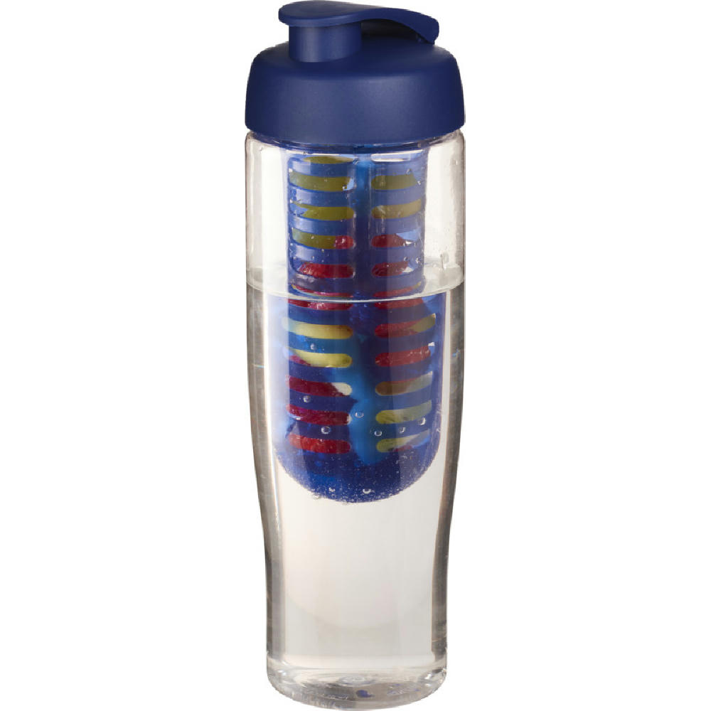 H2O Active® Tempo 700 ml Sportflasche mit Klappdeckel und Infusor