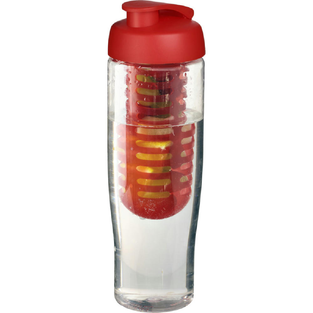 H2O Active® Tempo 700 ml Sportflasche mit Klappdeckel und Infusor