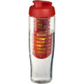 H2O Active® Tempo 700 ml Sportflasche mit Klappdeckel und Infusor