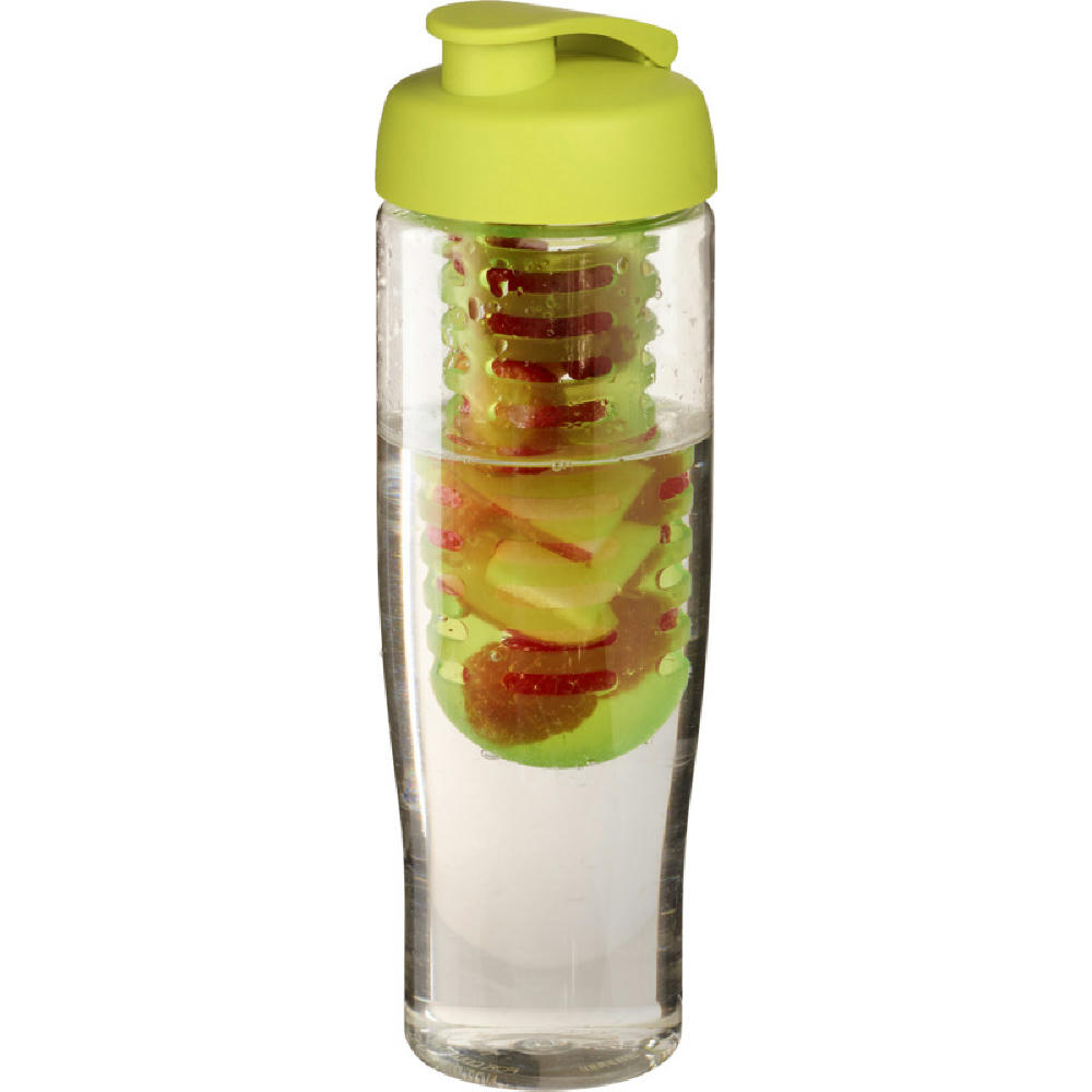 H2O Active® Tempo 700 ml Sportflasche mit Klappdeckel und Infusor