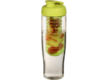 H2O Active® Tempo 700 ml Sportflasche mit Klappdeckel und Infusor