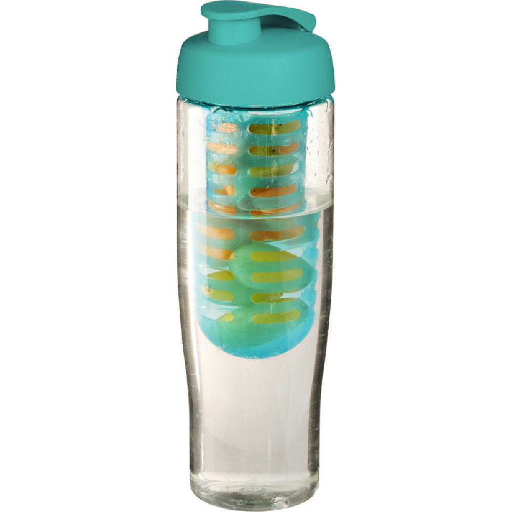 H2O Active® Tempo 700 ml Sportflasche mit Klappdeckel und Infusor