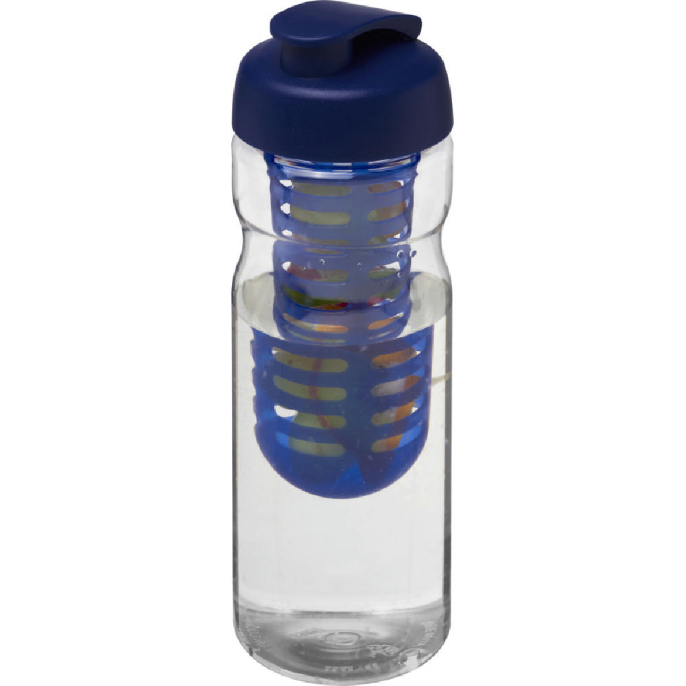 H2O Active® Base 650 ml Sportflasche mit Klappdeckel und Infusor