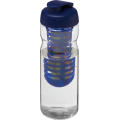 H2O Active® Base 650 ml Sportflasche mit Klappdeckel und Infusor