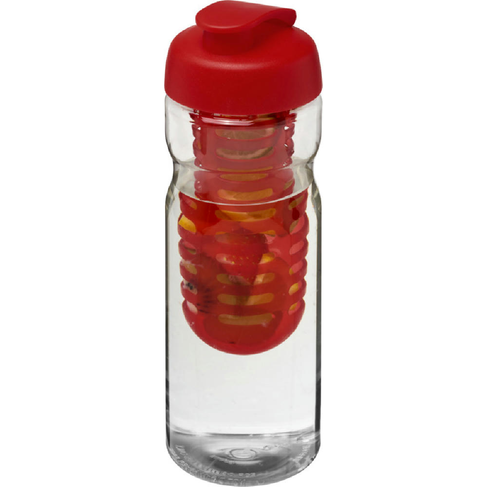 H2O Active® Base 650 ml Sportflasche mit Klappdeckel und Infusor