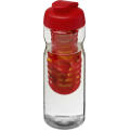 H2O Active® Base 650 ml Sportflasche mit Klappdeckel und Infusor