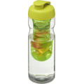 H2O Active® Base 650 ml Sportflasche mit Klappdeckel und Infusor