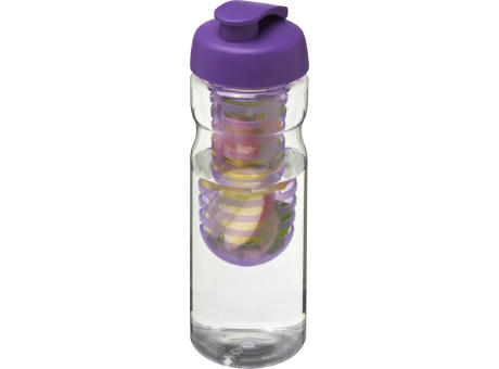 H2O Active® Base 650 ml Sportflasche mit Klappdeckel und Infusor