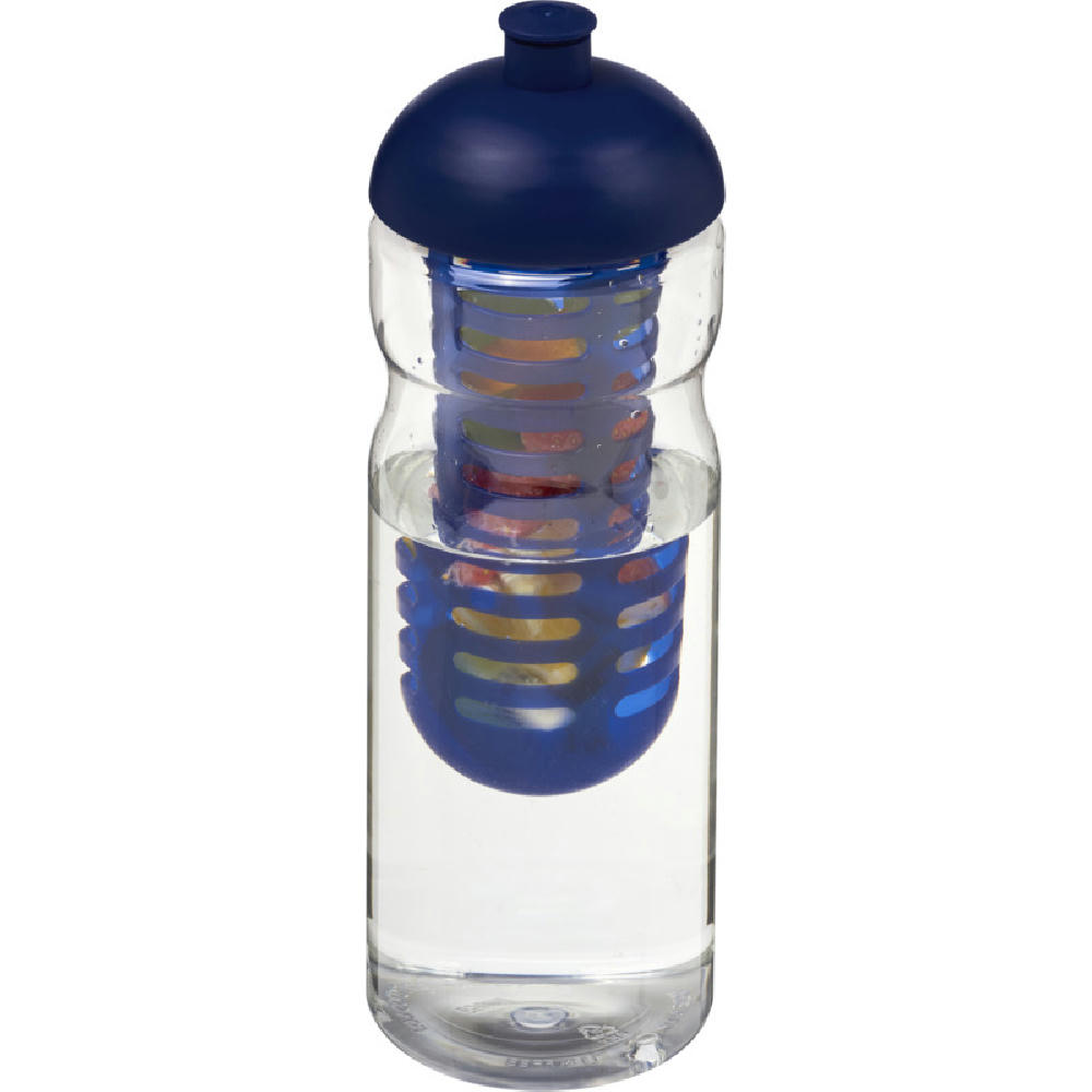 H2O Active® Base 650 ml Sportflasche mit Stülpdeckel und Infusor