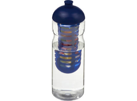 H2O Active® Base 650 ml Sportflasche mit Stülpdeckel und Infusor