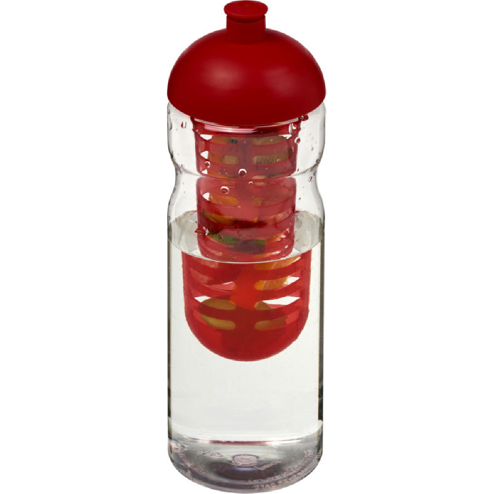 H2O Active® Base 650 ml Sportflasche mit Stülpdeckel und Infusor