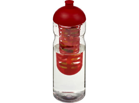 H2O Active® Base 650 ml Sportflasche mit Stülpdeckel und Infusor