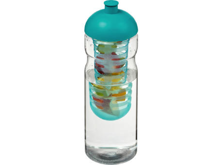 H2O Active® Base 650 ml Sportflasche mit Stülpdeckel und Infusor