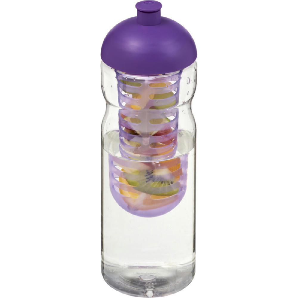 H2O Active® Base 650 ml Sportflasche mit Stülpdeckel und Infusor