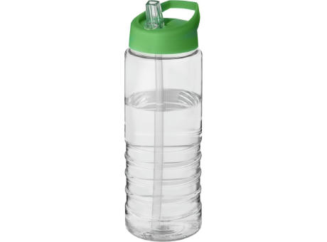 H2O Active® Treble 750 ml Sportflasche mit Ausgussdeckel