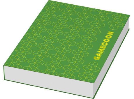 Combi Notiz- und Markierungs-Set mit Softcover