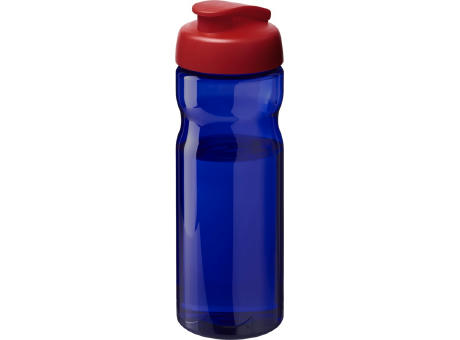 H2O Active® Eco Base 650 ml Sportflasche mit Klappdeckel