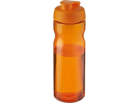 H2O Active® Eco Base 650 ml Sportflasche mit Klappdeckel