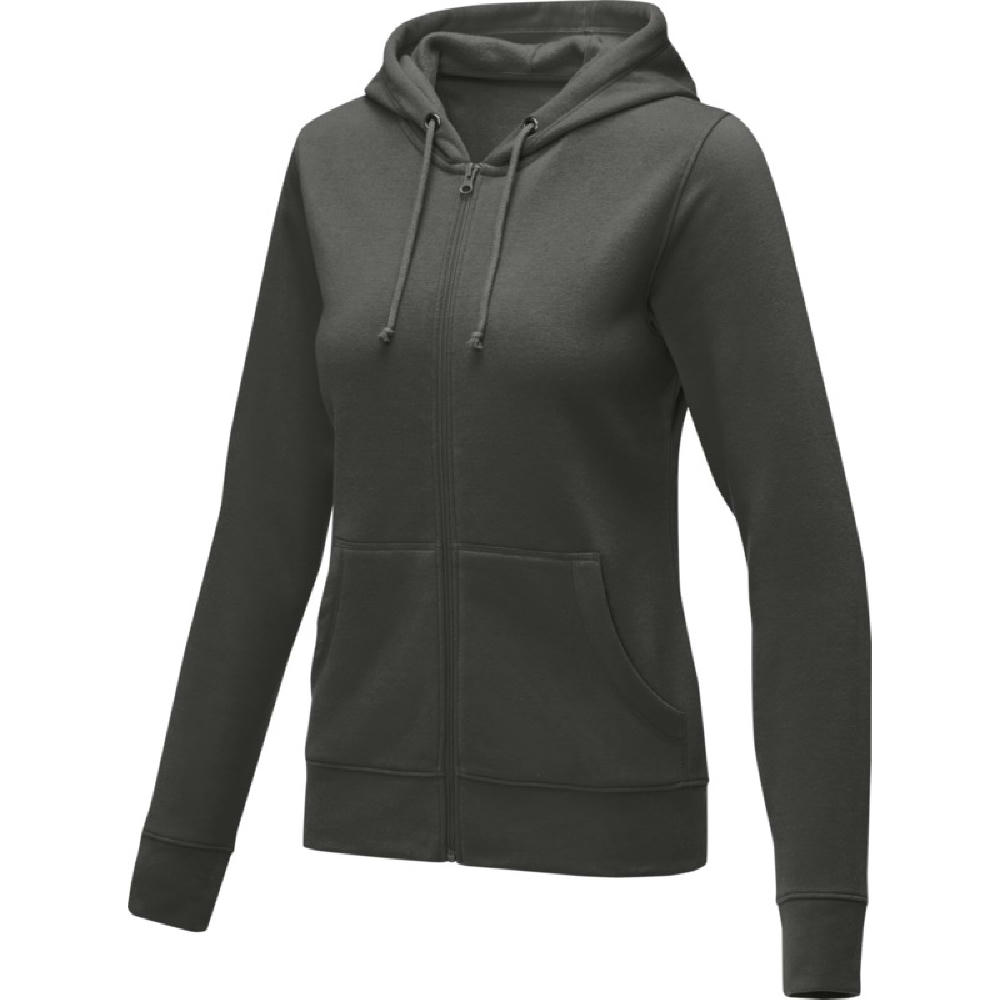 Theron Damen Kapuzenpullover mit Reißverschluss