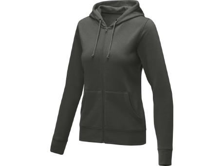 Theron Damen Kapuzenpullover mit Reißverschluss