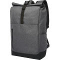 Hoss 15,6" GRS recycelter Rolltop Laptop-Rucksack 12L