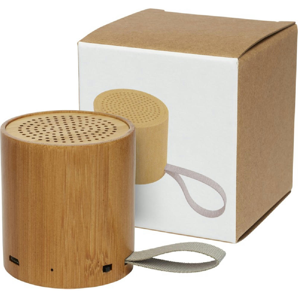 Lako Bluetooth® Lautsprecher aus Bambus 