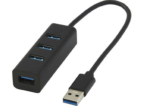 ADAPT USB 3.0-Hub aus Aluminium 