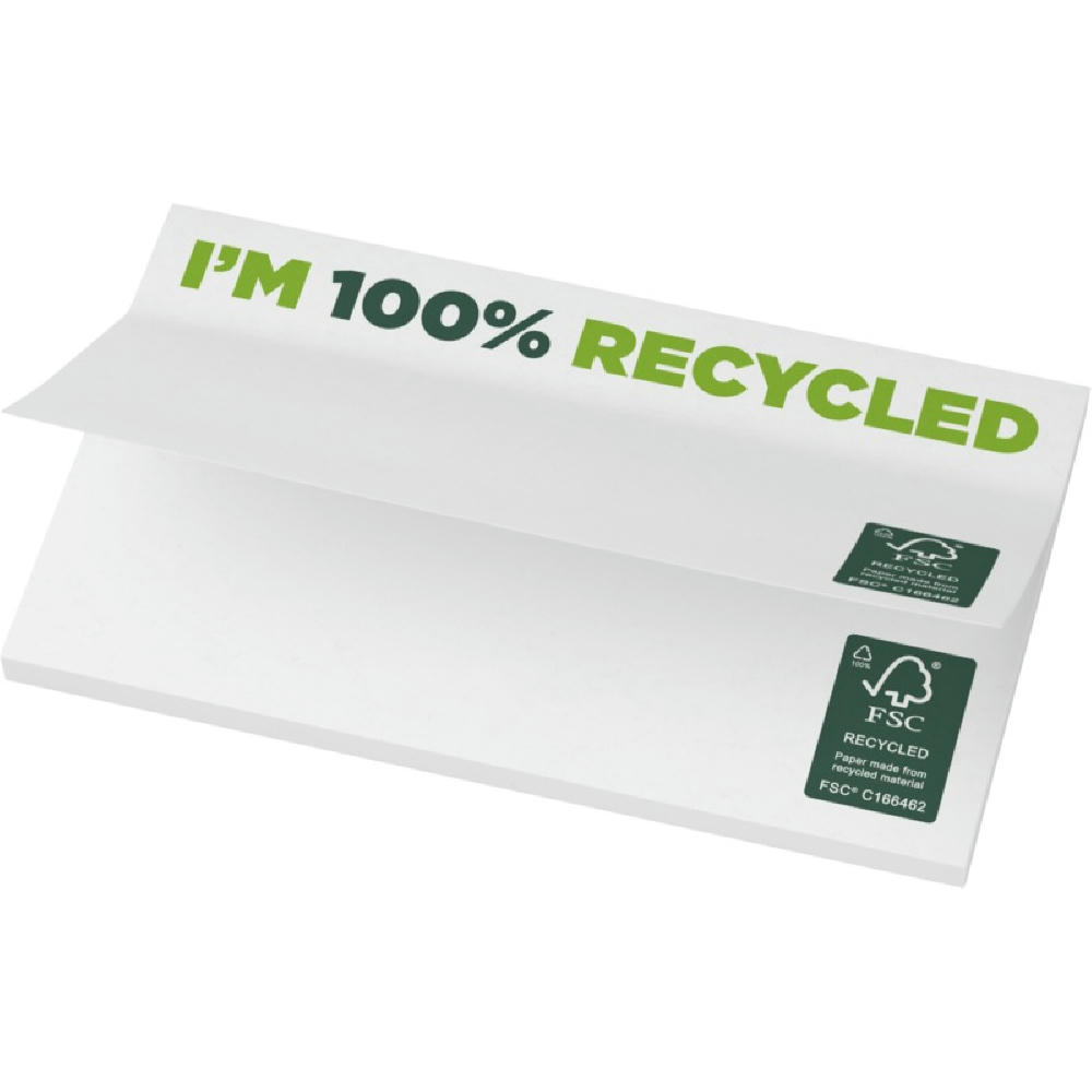 Sticky-Mate® recycelte Haftnotizen 127 x 75 mm