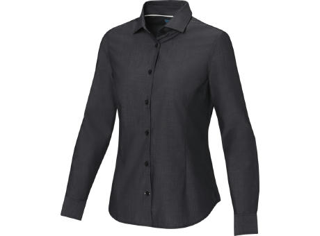 Cuprite Langarm Shirt aus GOTS-zertifizierter Bio-Baumwolle für Damen
