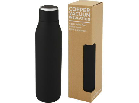 Marka 600 ml Kupfer-Vakuum Isolierflasche mit Metallschlaufe